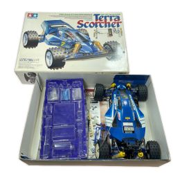 1/10スケール電動RCカー テラ・スコーチャー 4WD バギー タミヤ Dランク