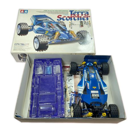 1/10スケール電動RCカー テラ・スコーチャー 4WD バギー タミヤ