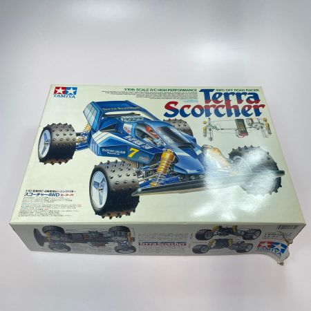 1/10スケール電動RCカー テラ・スコーチャー 4WD バギー タミヤ