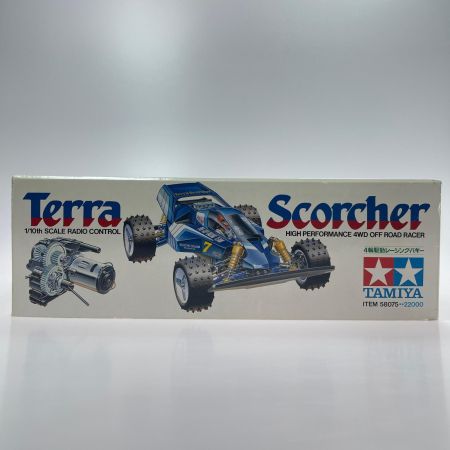 1/10スケール電動RCカー テラ・スコーチャー 4WD バギー タミヤ