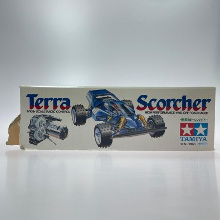 1/10スケール電動RCカー テラ・スコーチャー 4WD バギー タミヤ
