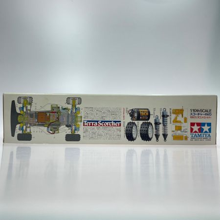 1/10スケール電動RCカー テラ・スコーチャー 4WD バギー タミヤ