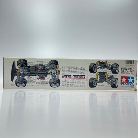 1/10スケール電動RCカー テラ・スコーチャー 4WD バギー タミヤ