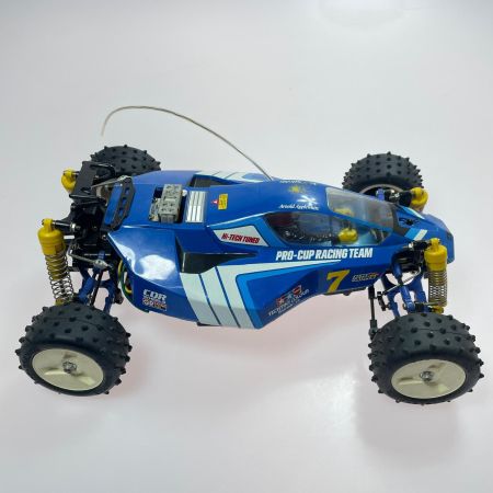 1/10スケール電動RCカー テラ・スコーチャー 4WD バギー タミヤ