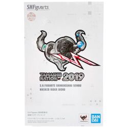 ▽▽ BANDAI バンダイ S.H.Figuarts フィギュアーツ（真骨彫製法） 仮面ライダーディエンド 魂ネイション2019 Aランク