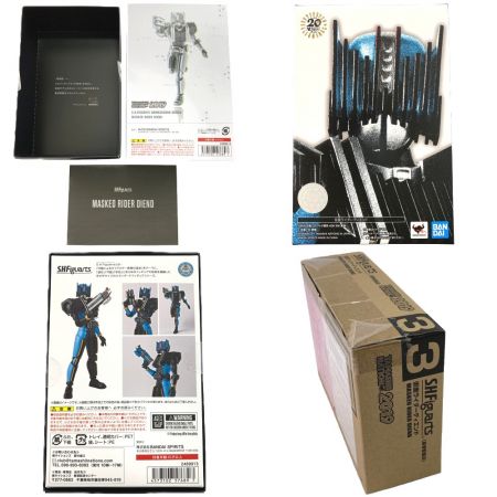  BANDAI バンダイ S.H.Figuarts フィギュアーツ（真骨彫製法） 仮面ライダーディエンド 魂ネイション2019