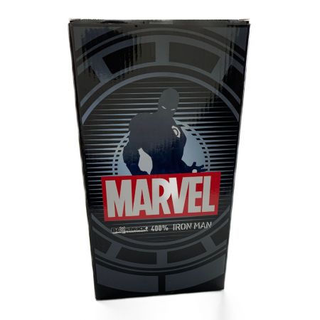   フィギュア　MAVEL ベアブリック　ハッピーくじ SP賞 アイアンマン400％ 未開封品