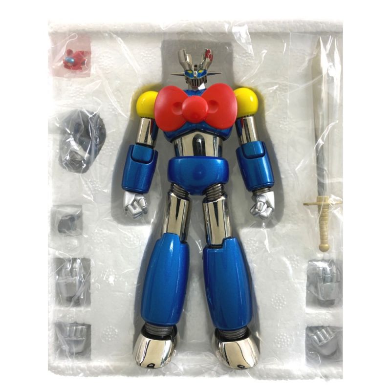 中古】 BANDAI バンダイ 超合金 マジンガーZ（ハローキティカラー