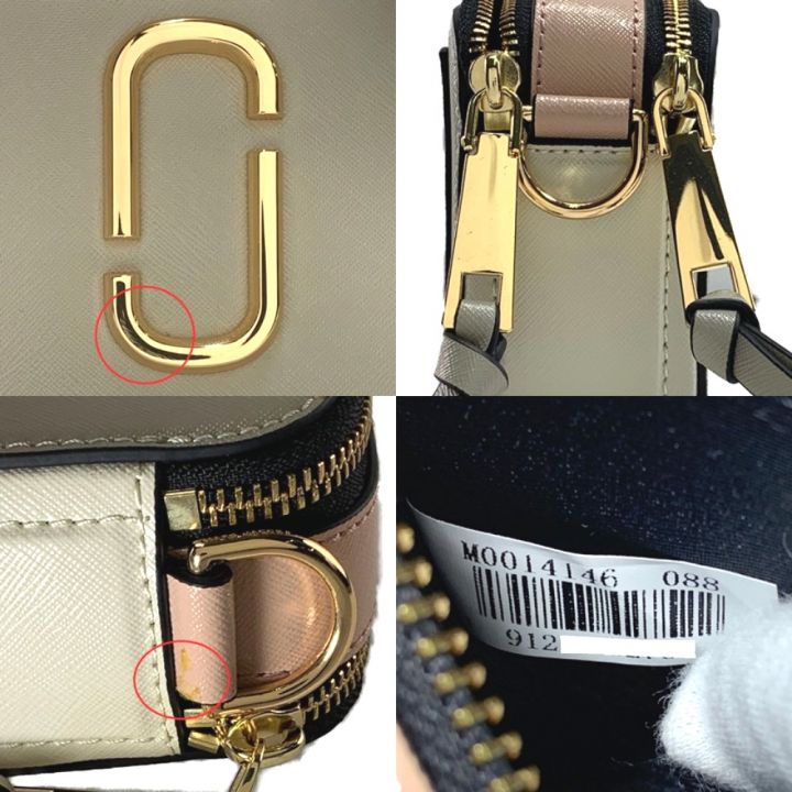 MARC JACOBS マークジェイコブス スナップショット カメラバッグ M0014146 088 Dust  Multi｜中古｜なんでもリサイクルビッグバン