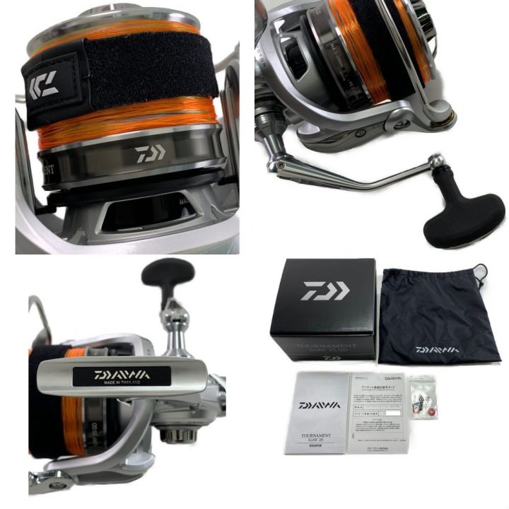 Daiwa ダイワ トーナメントサーフ 35 MADE IN JAPAN キャスティズム スピニングリール 投げ釣り 遠投 サーフ キス カレイ(ダイワ)｜売買されたオークション情報、yahooの商品情報をアーカイブ公開  - ダイワ