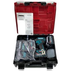 ▽▽ MAKITA マキタ 充電式インパクトドライバ 40Vmax 2.5Ah TD002GRDX ブルー Sランク