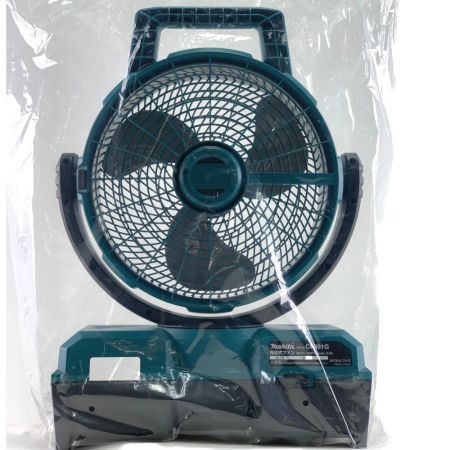  MAKITA マキタ 充電式ファン 40Vmax 青 バッテリ・充電器別売り CF001GZ 開封未使用品
