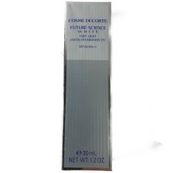 ▽▽  コスメデコルテ フューチャーサイエンス ホワイト ヴェリーシルキー リキッドファンデーションUV 303 オークル 30ml Nランク