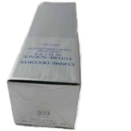   コスメデコルテ フューチャーサイエンス ホワイト ヴェリーシルキー リキッドファンデーションUV 303 オークル 30ml