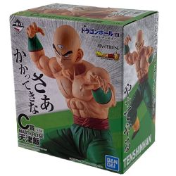 ▽▽  一番くじ ドラゴンボール EX C賞 MASTERLISE 天津飯 未開封 箱へこみ有り Nランク