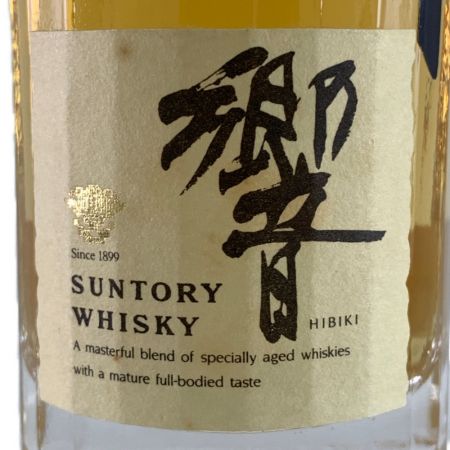 【北海道内限定発送】 HIBIKI サントリーヒビキ 響 ウイスキー ミニチュアボトル 50ml 未開栓