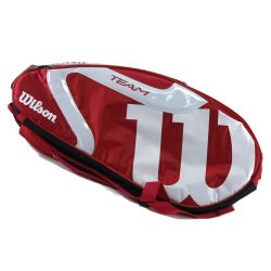 ▽▽ Wilson ウィルソン TEAM J 6 PACK ラケットバッグ WRZ647706 開封未使用品 Sランク