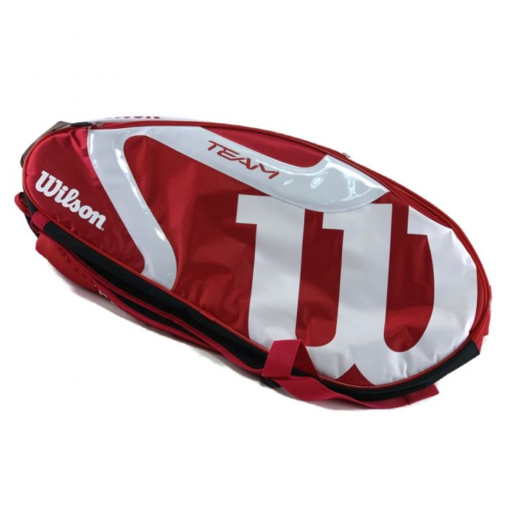 Wilson ウィルソン TEAM J 6 PACK ラケットバッグ WRZ647706 開封未使用品｜中古｜なんでもリサイクルビッグバン