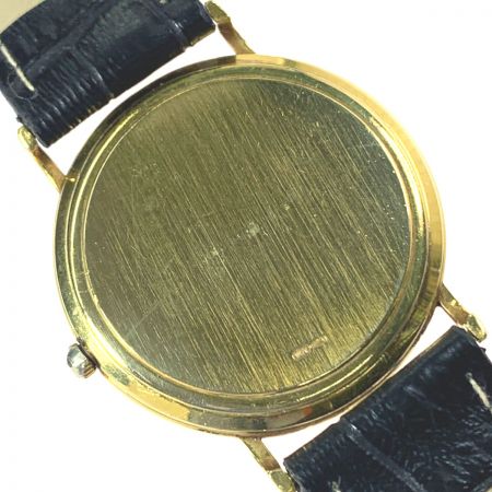  OMEGA オメガ デビル　K18 クォーツ腕時計