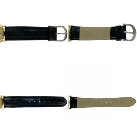  OMEGA オメガ デビル　K18 クォーツ腕時計