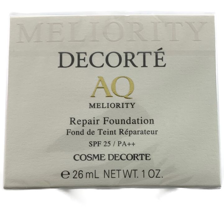 コスメデコルテ AQミリオリティ ファンデーション303 レフィル】 AQ