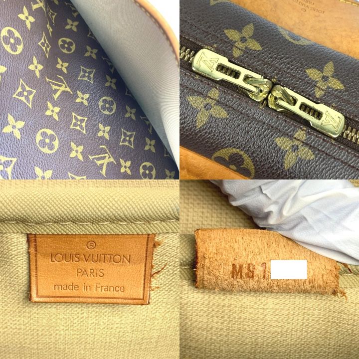 LOUIS VUITTON ルイヴィトン モノグラム ボーリング・ヴァニティ ドーヴィル ハンドバッグ M47270｜中古｜なんでもリサイクルビッグバン