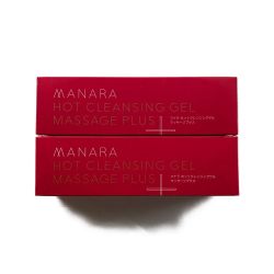 ▽▽  マナラ ホットクレンジングゲル マッサージプラス［メイク落とし］200g 2本セット Nランク