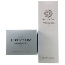 ▽▽  PERFECT ONE パーフェクトワン 薬用ホワイトニングジェル 75g クレンジングリキッド 150ml セット Nランク