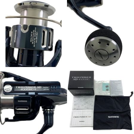  SHIMANO シマノ TWINPOWER 21ツインパワー XD 4000HG  04292