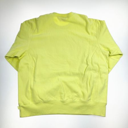 Supreme シュプリーム メンズ スウェット SIZE L 2021AW Cities Arc Crewneck イエロー