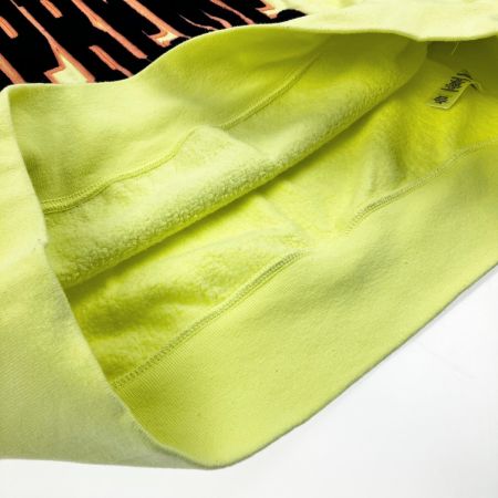  Supreme シュプリーム メンズ スウェット SIZE L 2021AW Cities Arc Crewneck イエロー