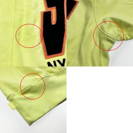  Supreme シュプリーム メンズ スウェット SIZE L 2021AW Cities Arc Crewneck イエロー