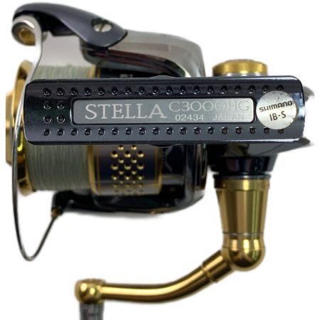  SHIMANO シマノ STELLA 10ステラ C3000HG 02434
