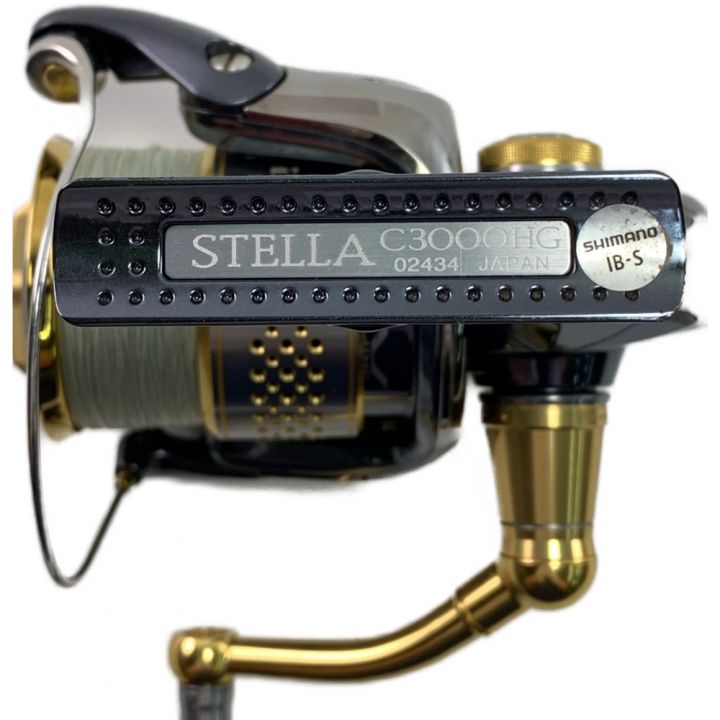 SHIMANO シマノ STELLA 10ステラ C3000HG 02434｜中古｜なんでもリサイクルビッグバン