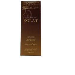 ▽▽  フューチャーラボ ヘアボーテ エクラ  ボタニカル エアカラーフォーム ダークブラウン 80g Nランク