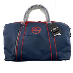 ▽▽ kasco キャスコ ボストンバッグ  KS-189 ネイビー Aランク