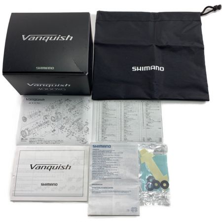  SHIMANO シマノ Vanquish 19ヴァンキッシュ 4000XG 03963