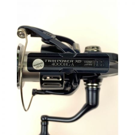  SHIMANO シマノ TWINPOWER 21ツインパワーXD 4000HG 04292