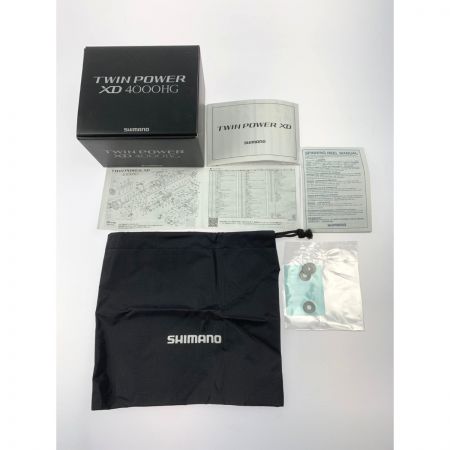  SHIMANO シマノ TWINPOWER 21ツインパワーXD 4000HG 04292