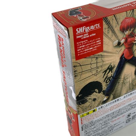 中古】 BANDAI バンダイ S.H.Figuarts フィギュアーツ らんま1/2