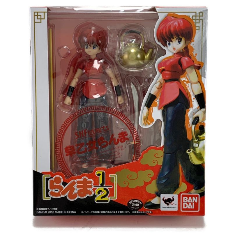 中古】 BANDAI バンダイ S.H.Figuarts フィギュアーツ らんま1/2