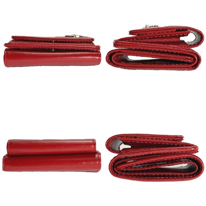 【新品】Vivienne Westwood三つ折り財布WATER ORBブラウン Vivienne Westwood】ヴィンテージ WATER ORB 三つ折り財布 (Vivienne