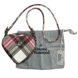 ▽▽ Vivienne Westwood ヴィヴィアン・ウエストウッド DERBY HEART CROSSBODY  Aランク