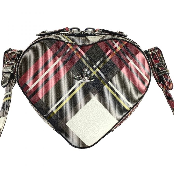 中古】 Vivienne Westwood ヴィヴィアン・ウエストウッド DERBY HEART CROSSBODY ｜総合リサイクルショップ  なんでもリサイクルビッグバン オンラインストア