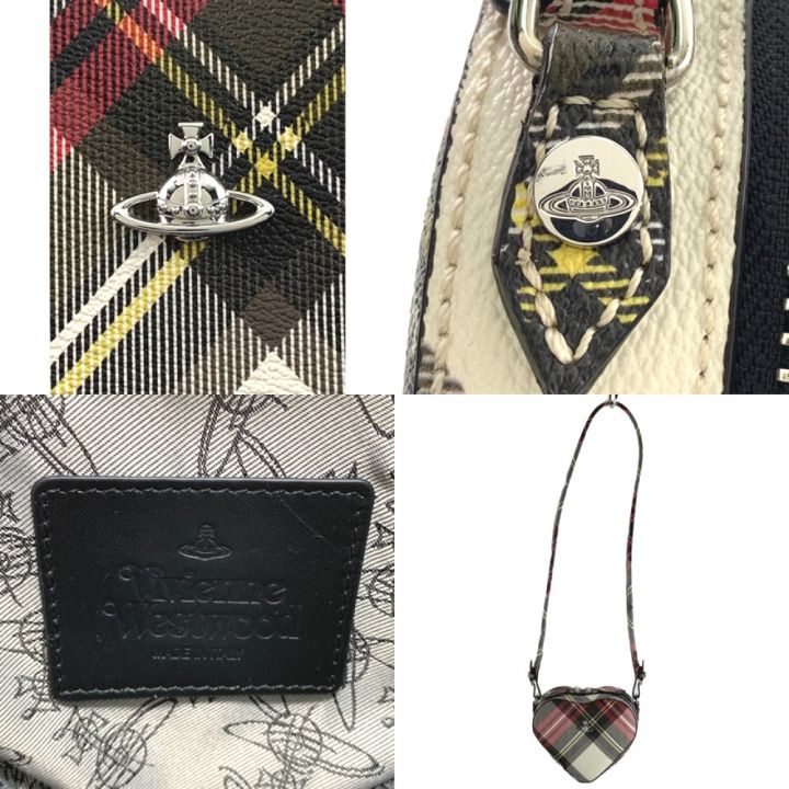 中古】 Vivienne Westwood ヴィヴィアン・ウエストウッド DERBY HEART CROSSBODY ｜総合リサイクルショップ  なんでもリサイクルビッグバン オンラインストア