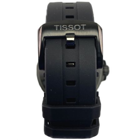  TISSOT ティソ 自動巻き 腕時計 SEASTAR T120407A ブラック