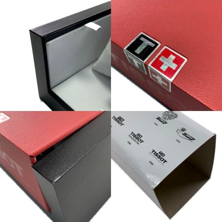  TISSOT ティソ 自動巻き 腕時計 SEASTAR T120407A ブラック