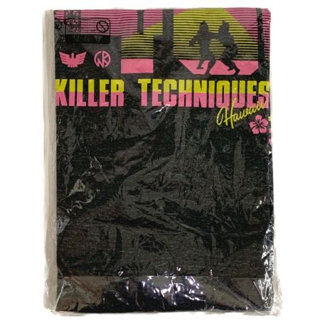  バンバンビガロ キン肉マン 半袖Tシャツ  カメハメ特訓 サイズXL ヘザーブラック 未開封