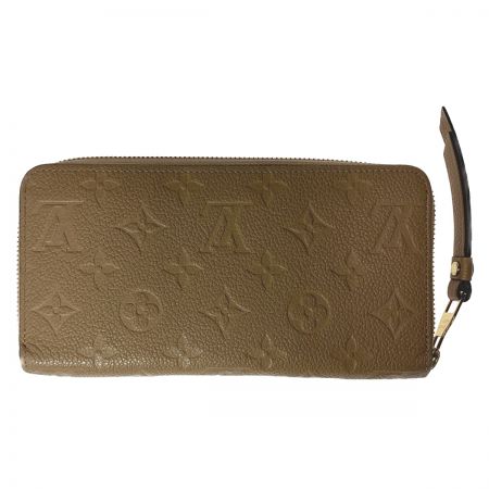 中古】 LOUIS VUITTON ルイヴィトン ジッピーウォレット モノグラム