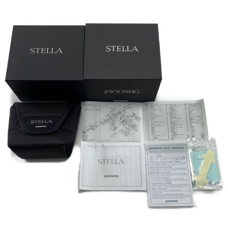  SHIMANO シマノ STELLA 18ステラ 2500SHG 03802
